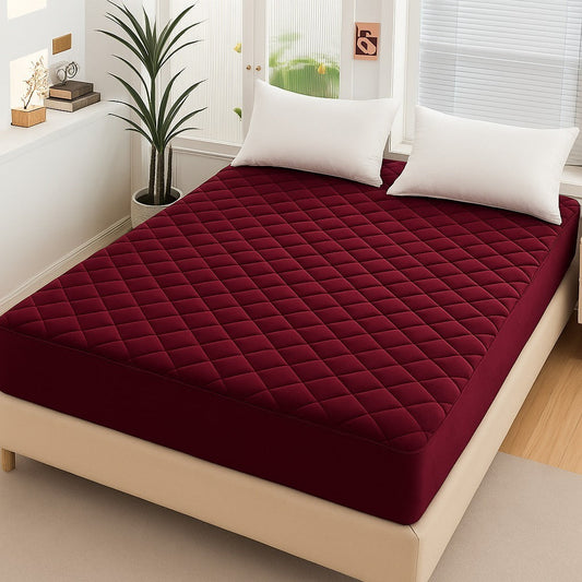 QUILTED WATERPROOF MATTRESS Protector (Cover)