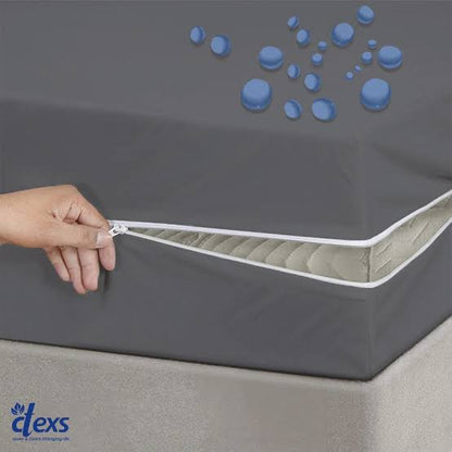 ZIPPER WATERPROOF MATTRESS Protector (Cover)