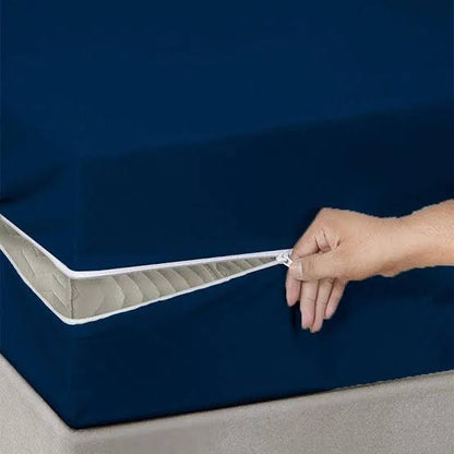 ZIPPER WATERPROOF MATTRESS Protector (Cover)