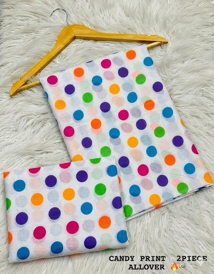 TRENDY 2PC's RAINBOW / CANDY