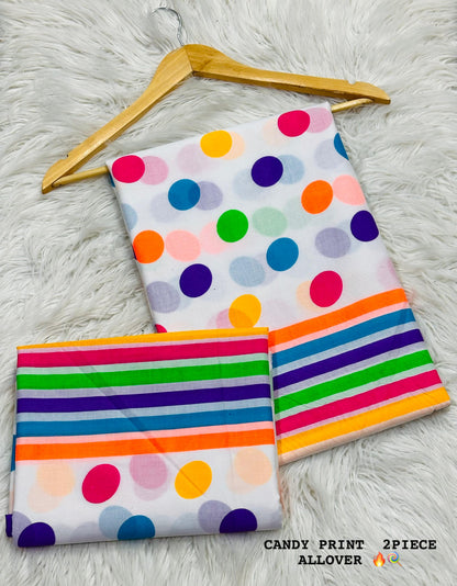TRENDY 2PC's RAINBOW / CANDY