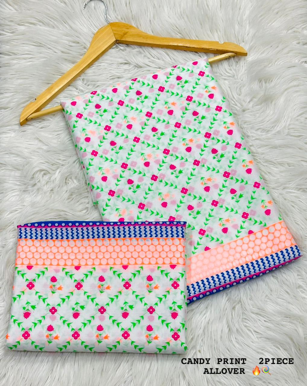 TRENDY 2PC's RAINBOW / CANDY