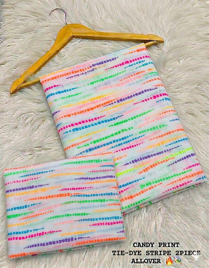 TRENDY 2PC's RAINBOW / CANDY