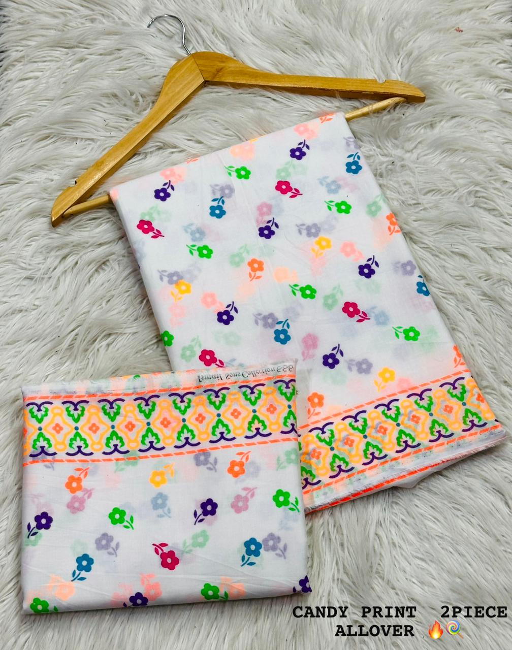 TRENDY 2PC's RAINBOW / CANDY
