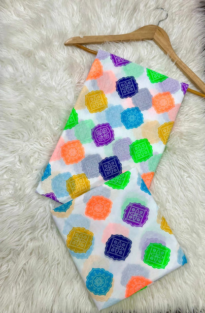 TRENDY 2PC's RAINBOW / CANDY