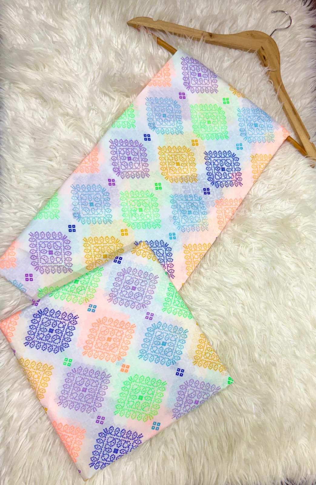 TRENDY 2PC's RAINBOW / CANDY