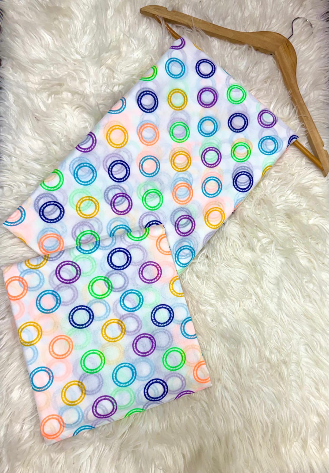 TRENDY 2PC's RAINBOW / CANDY