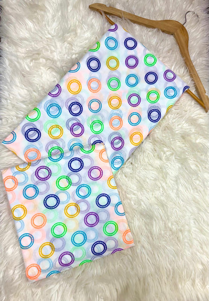 TRENDY 2PC's RAINBOW / CANDY