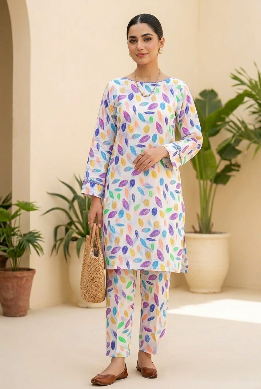 TRENDY 2PC's RAINBOW / CANDY