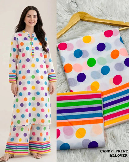 TRENDY 2PC's RAINBOW / CANDY