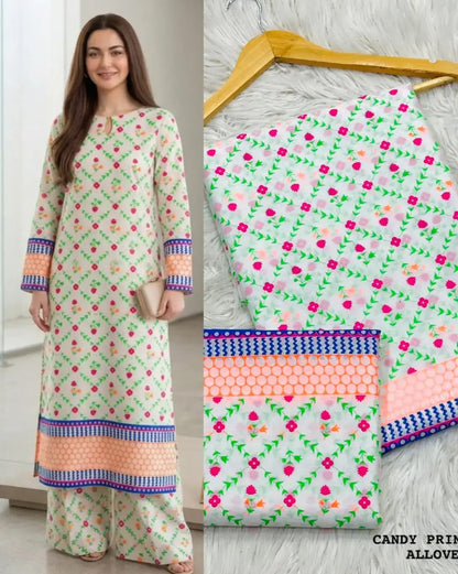 TRENDY 2PC's RAINBOW / CANDY