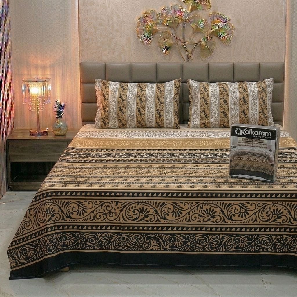 Gift Pack  Alkaram Bedsheet