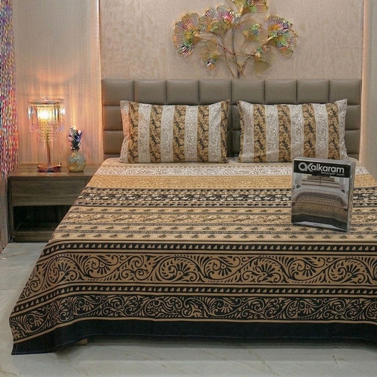 Gift Pack  Alkaram Bedsheet