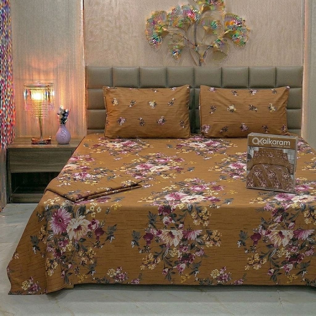 Gift Pack Alkaram Bedsheet