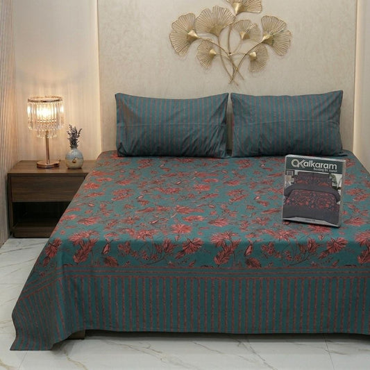Gift Pack  Alkaram Bedsheet