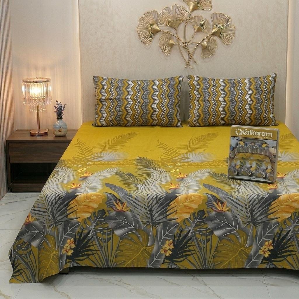 Gift Pack  Alkaram Bedsheet