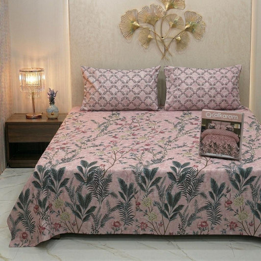 Gift Pack  Alkaram Bedsheet