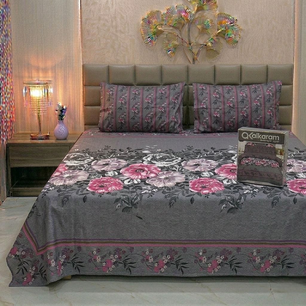 Gift Pack  Alkaram Bedsheet