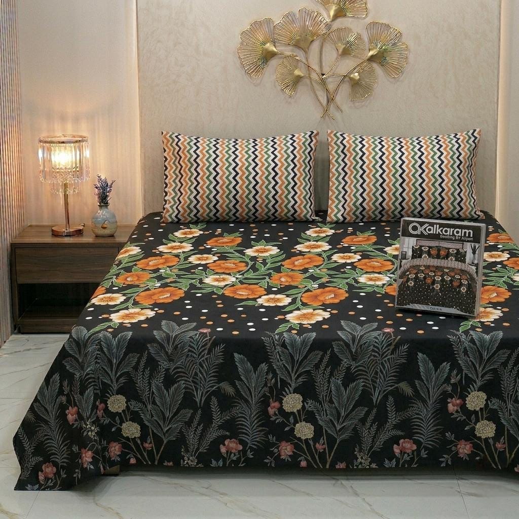 Gift Pack  Alkaram Bedsheet