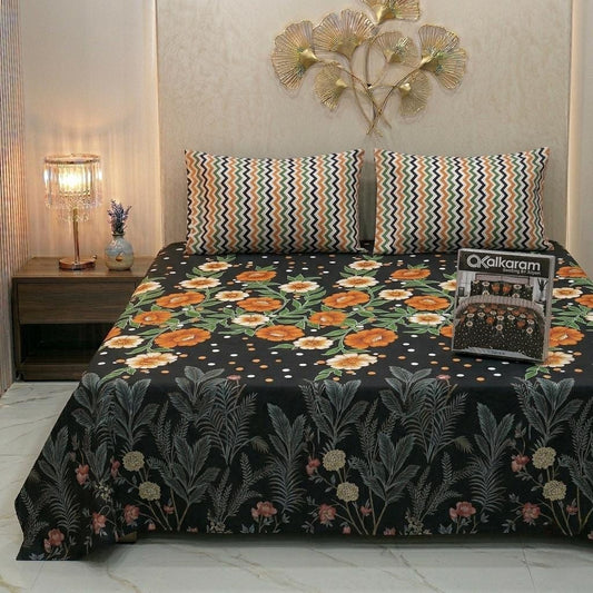 Gift Pack  Alkaram Bedsheet