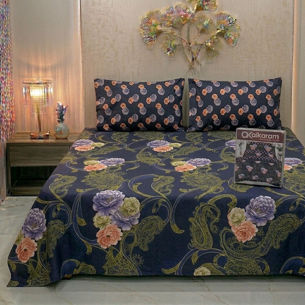 Gift Pack Alkaram Bedsheet
