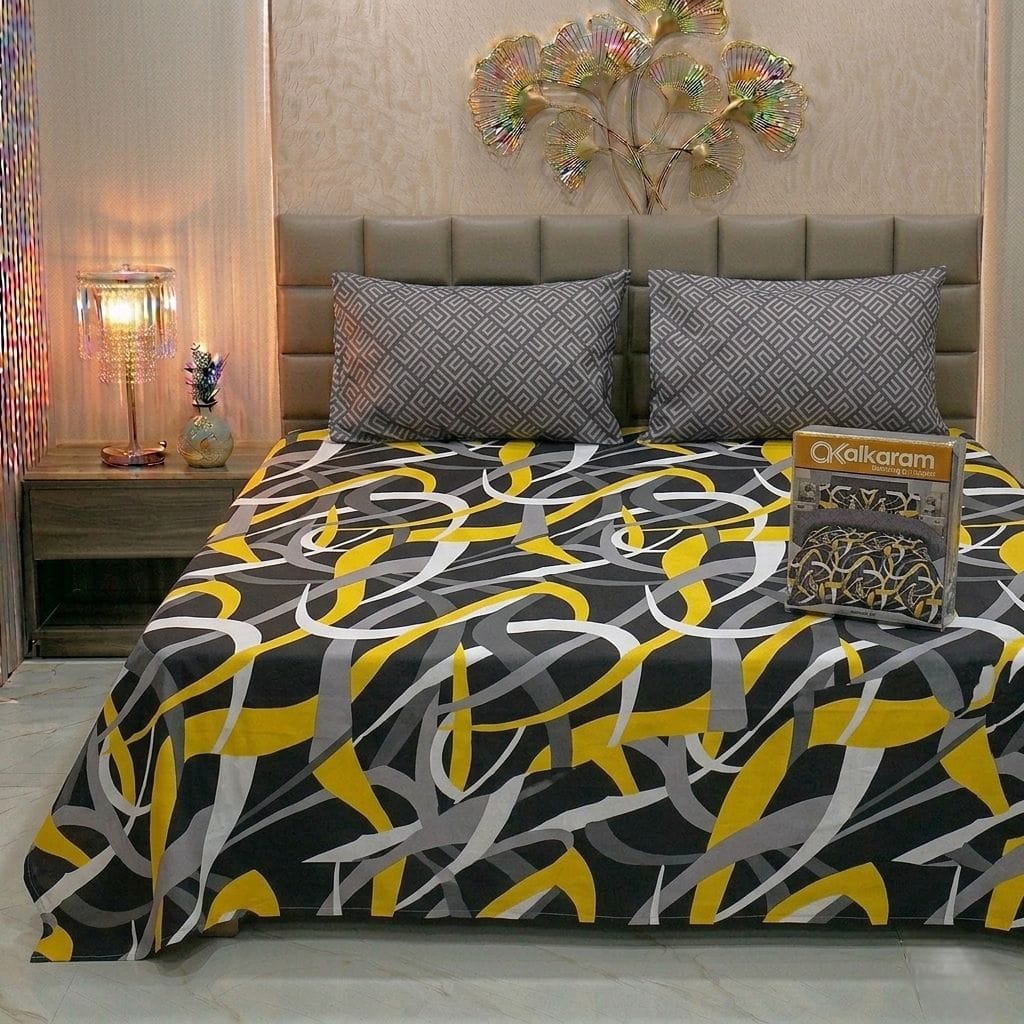 Gift Pack  Alkaram Bedsheet