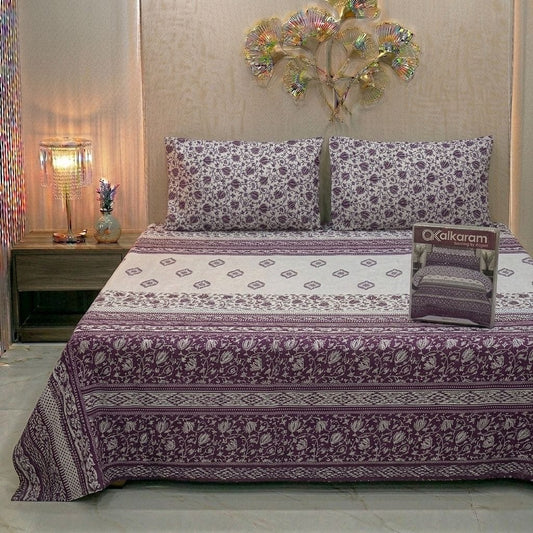 Gift Pack Alkaram Bedsheet