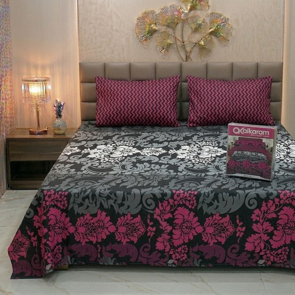 Gift Pack  Alkaram Bedsheet