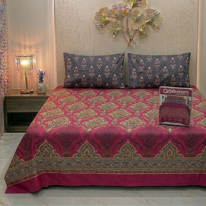 Gift Pack  Alkaram Bedsheet