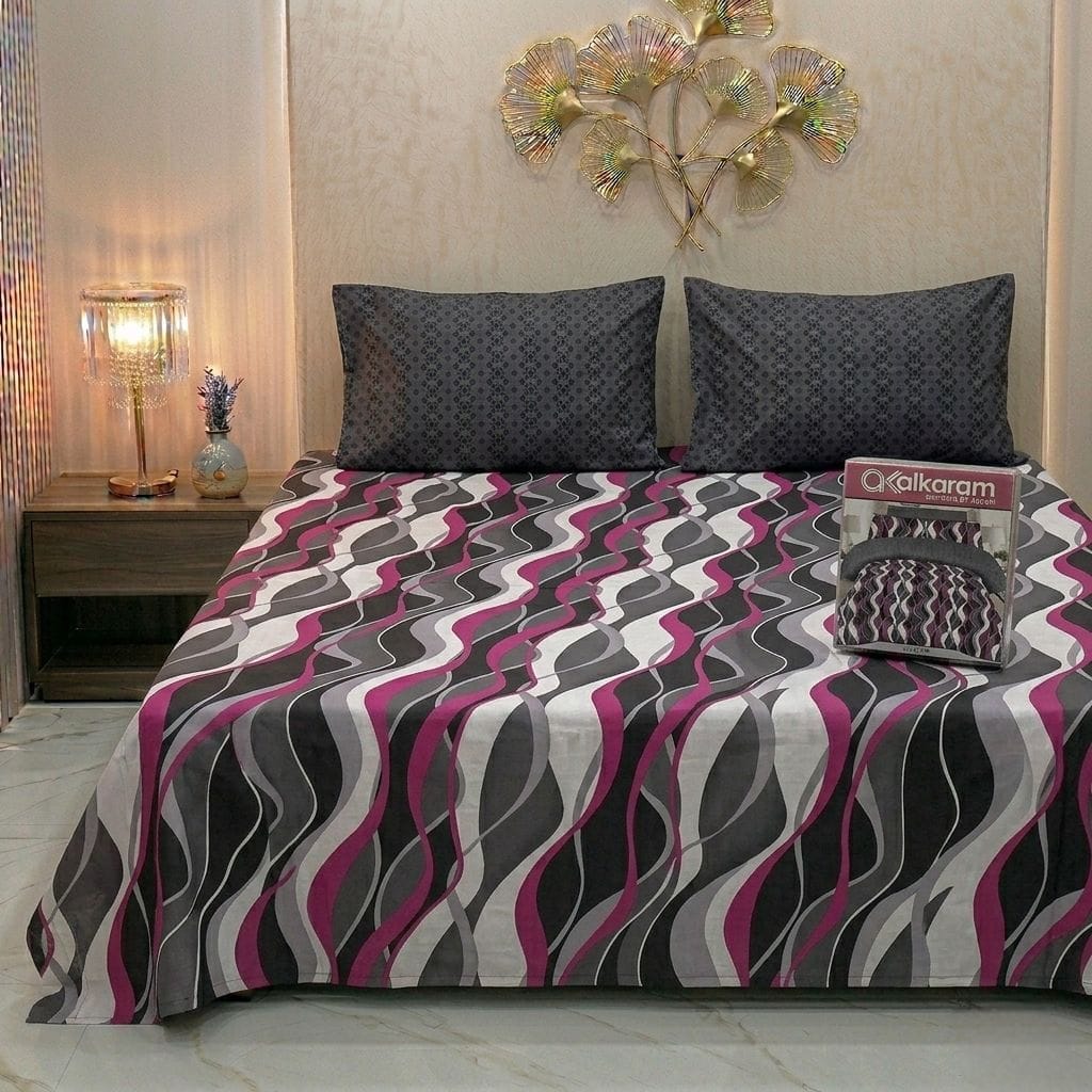 Gift Pack  Alkaram Bedsheet