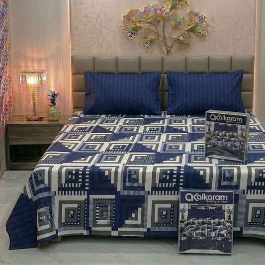 Gift Pack  alkaram bedsheet
