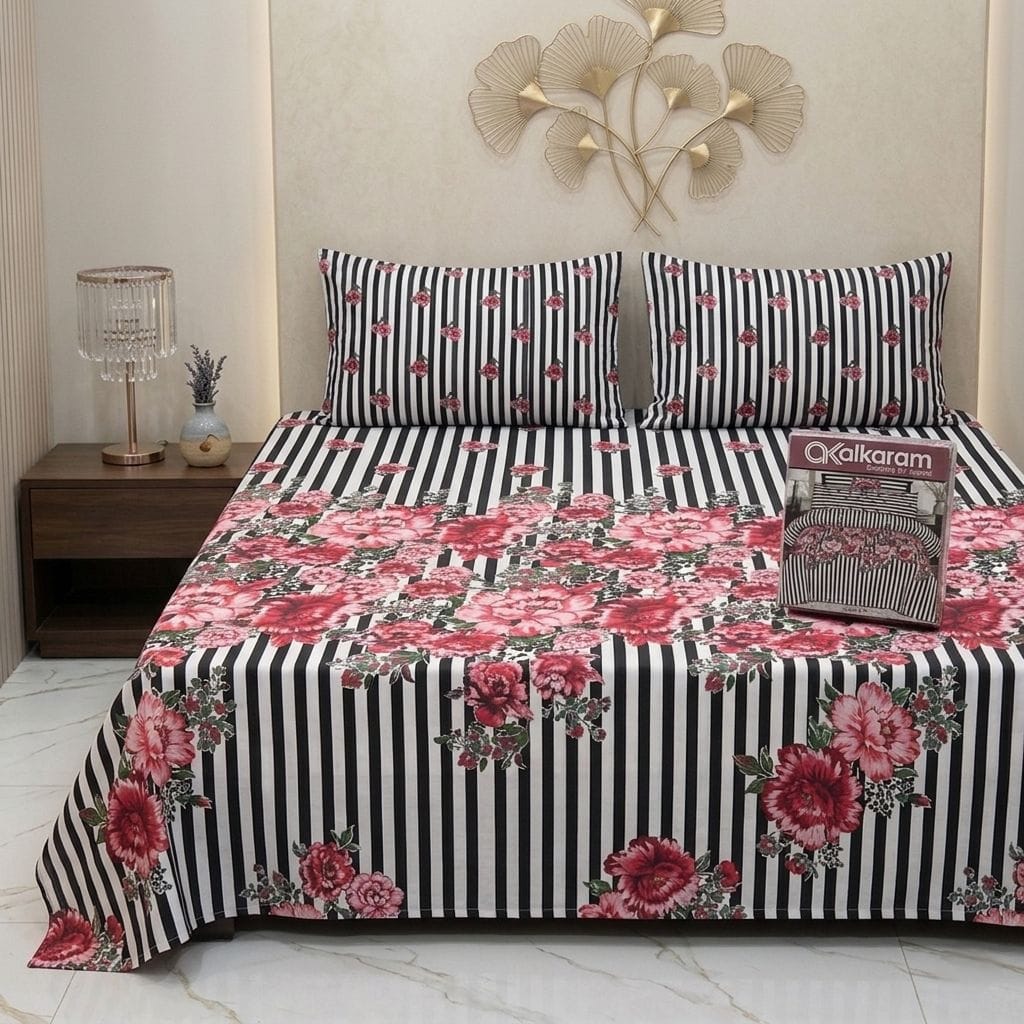 Gift Pack  alkaram ;bedsheet