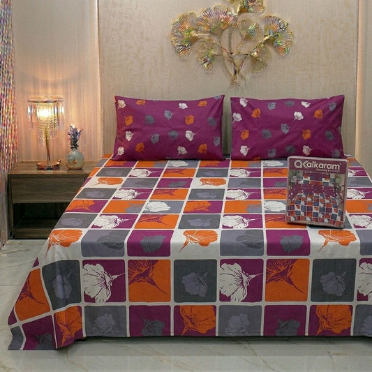 Gift Pack  alkaram bedsheet