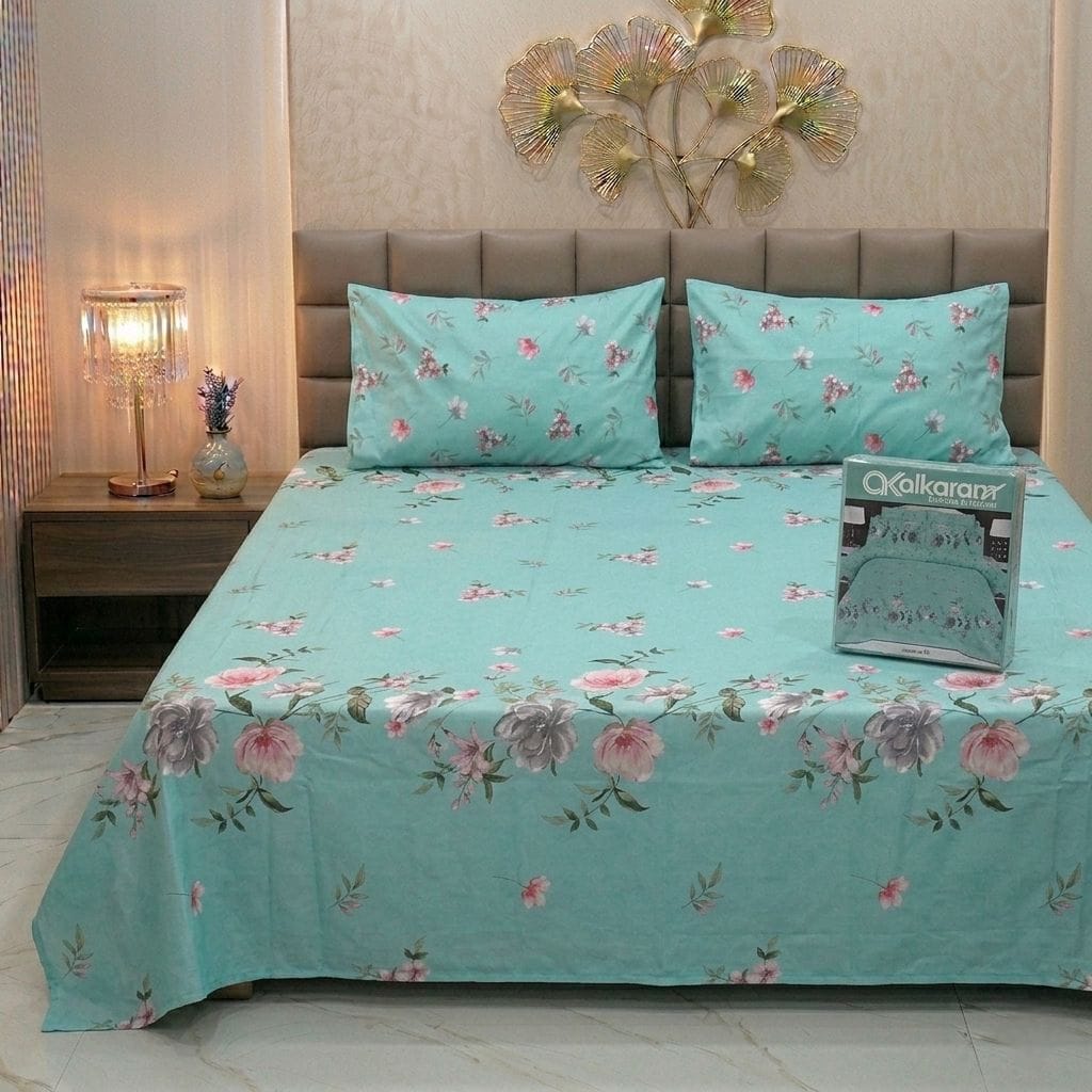Gift Pack  alkaram bedsheet