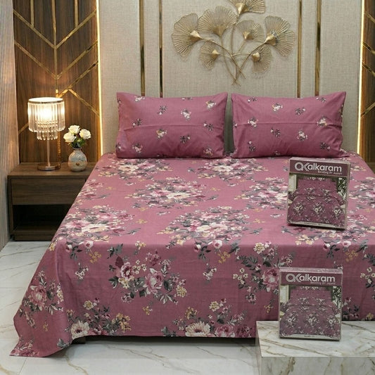 Gift Pack  alkaram bedsheet