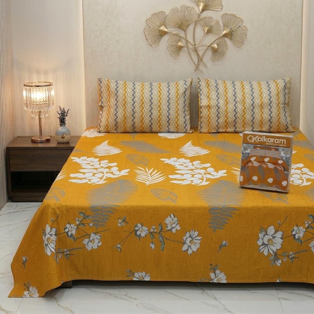 Gift Pack Alkaram Bedsheet
