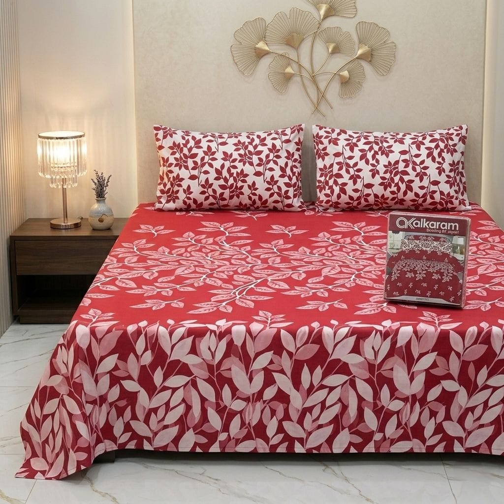 Gift Pack  Alkaram Bedsheet