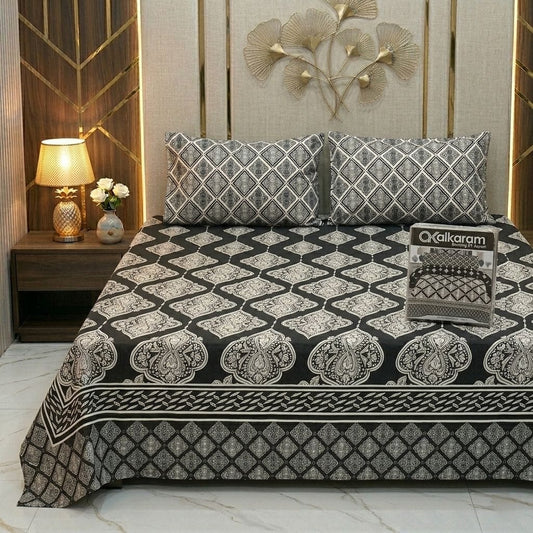 Gift Pack Alkaram  Bedsheet