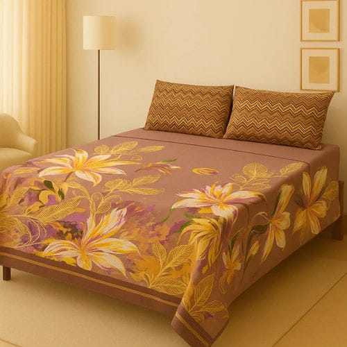 Gift Pack Alkaram Bedsheet
