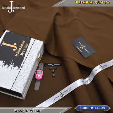 J. Business Class 4 Season Wash N Wear With Luxury Box & Bag + Button + Tasbeeh