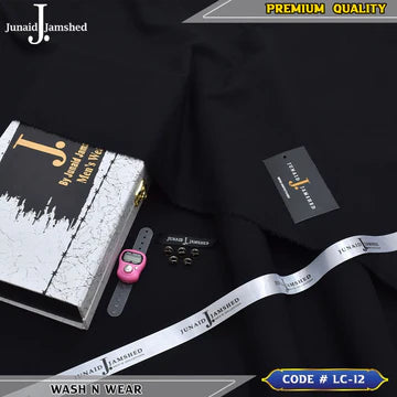 J. Business Class 4 Season Wash N Wear With Luxury Box & Bag + Button + Tasbeeh