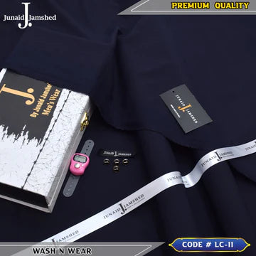 J. Business Class 4 Season Wash N Wear With Luxury Box & Bag + Button + Tasbeeh