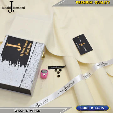 J. Business Class 4 Season Wash N Wear With Luxury Box & Bag + Button + Tasbeeh