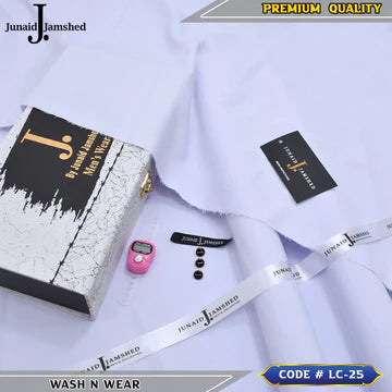 J. Business Class 4 Season Wash N Wear With Luxury Box & Bag + Button + Tasbeeh