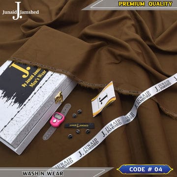 J. Premium Wash N Wear With Luxury Box & Bag