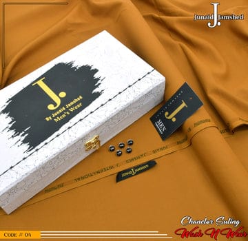 J. Premium Wash N Wear With Luxury Box & Bag