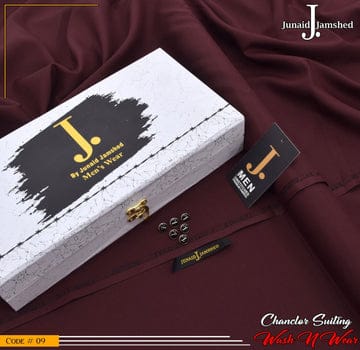J. Premium Wash N Wear With Luxury Box & Bag