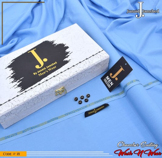J. Premium Wash N Wear With Luxury Box & Bag