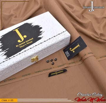 J. Premium Wash N Wear With Luxury Box & Bag