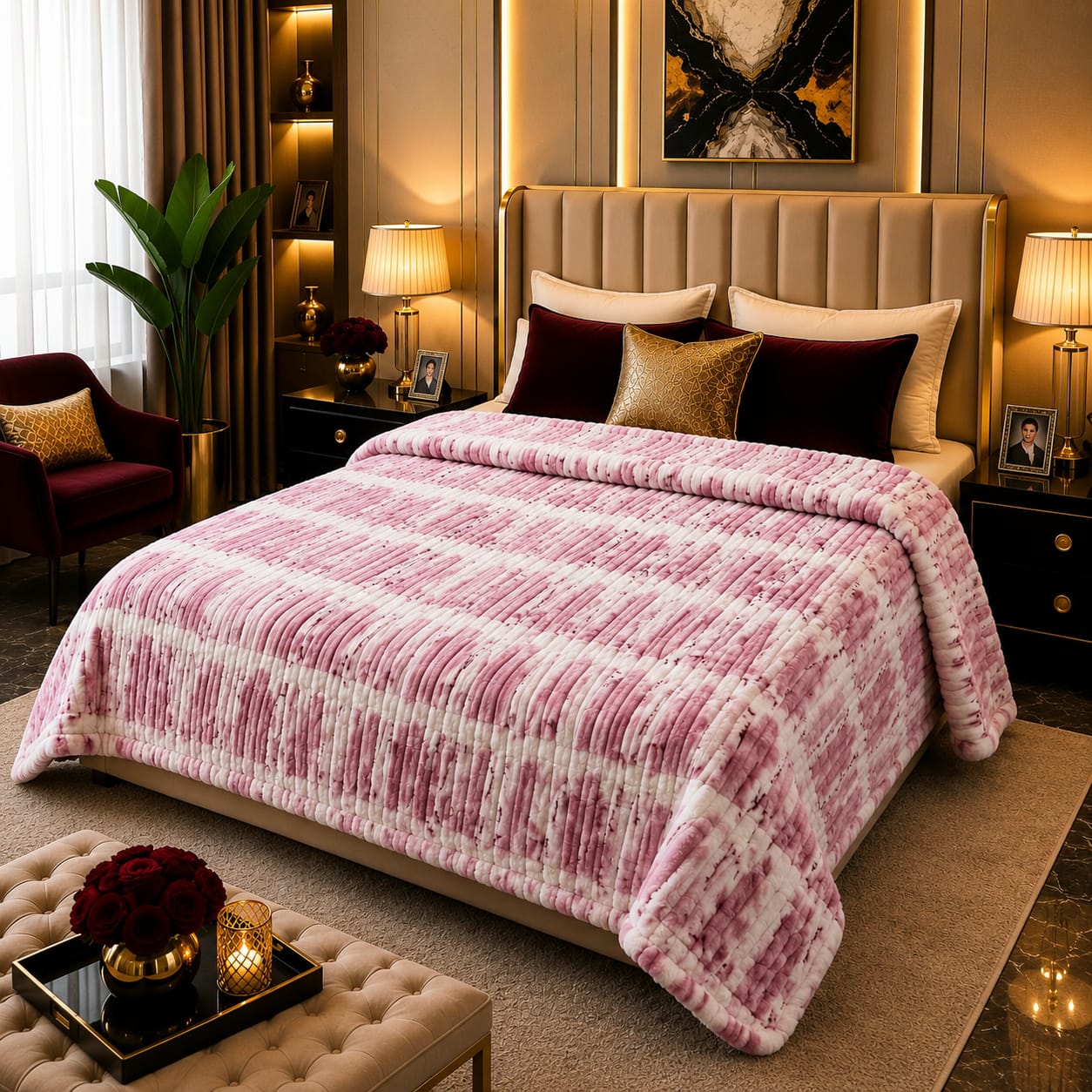 Luxury Bubble AC Blanket